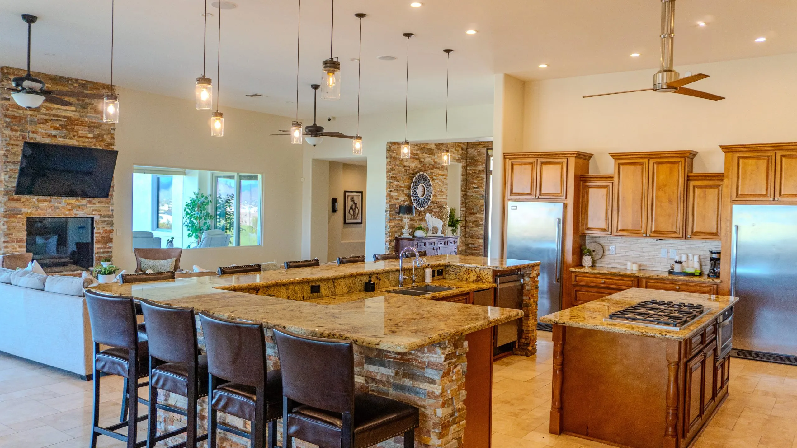 Chef kitchen